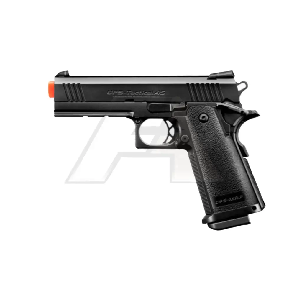 Tokyo Marui Hi-Capa 4.3 Black Airsoft Pistol - image 1