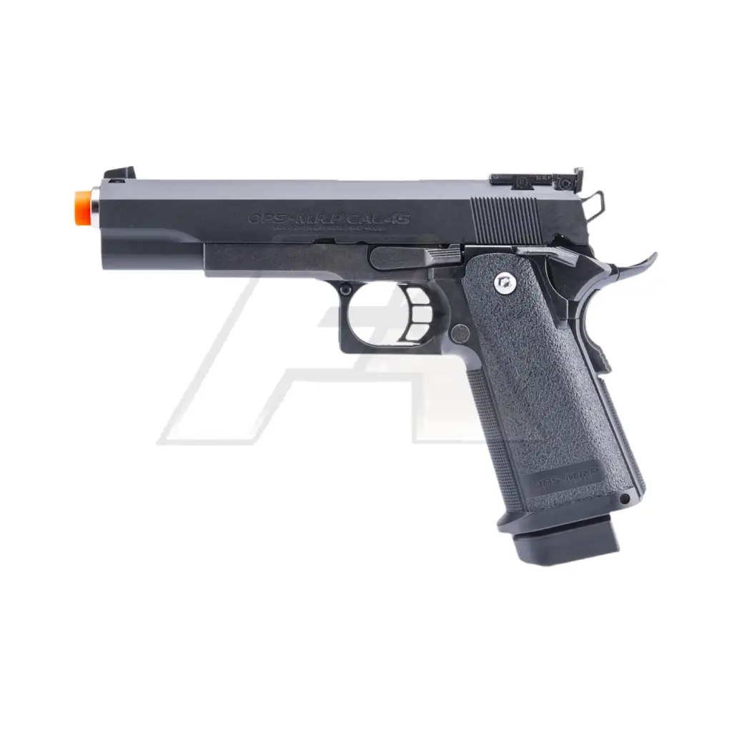 Tokyo Marui Hi-Capa 5.1 Black Airsoft Pistol - image 1