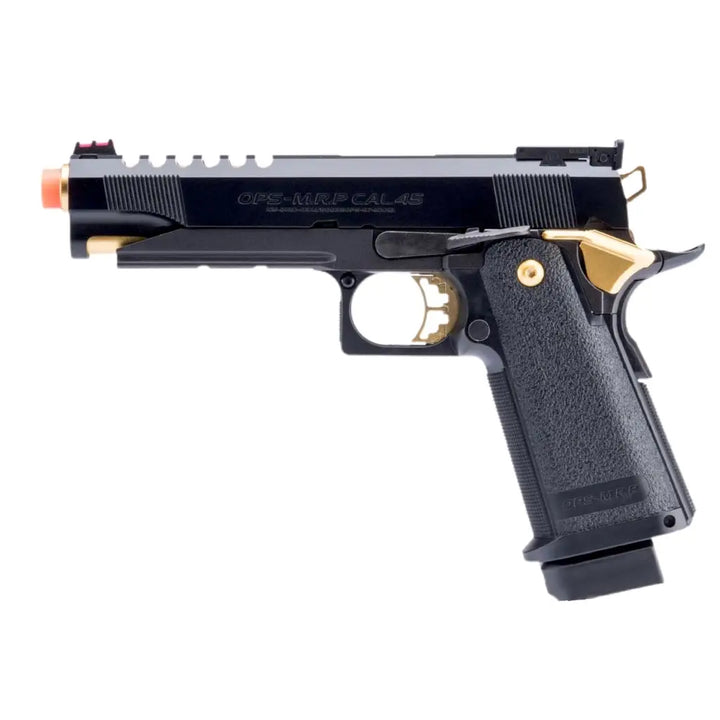 Tokyo Marui Hi-Capa 5.1 Gold Match Airsoft GBB Pistol - image 1