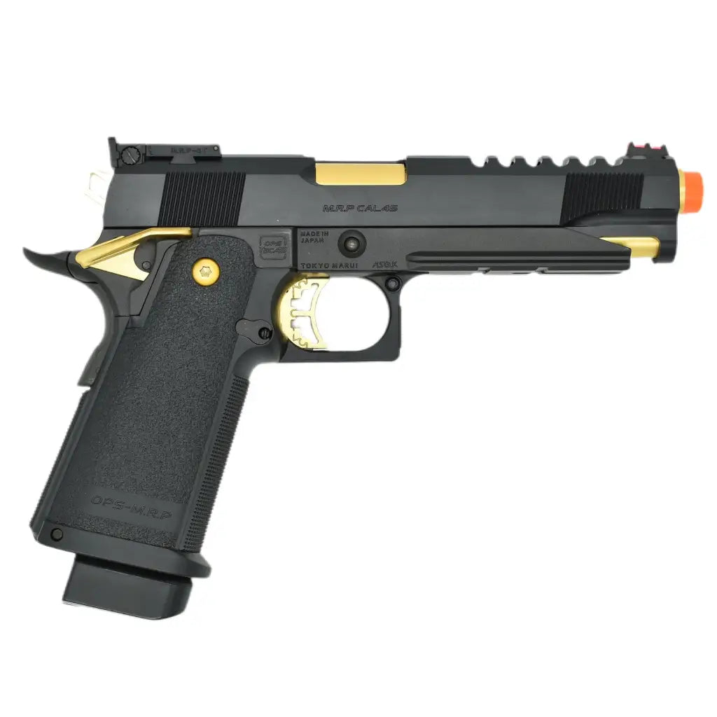 Tokyo Marui Hi-Capa 5.1 Gold Match Airsoft GBB Pistol - image 4