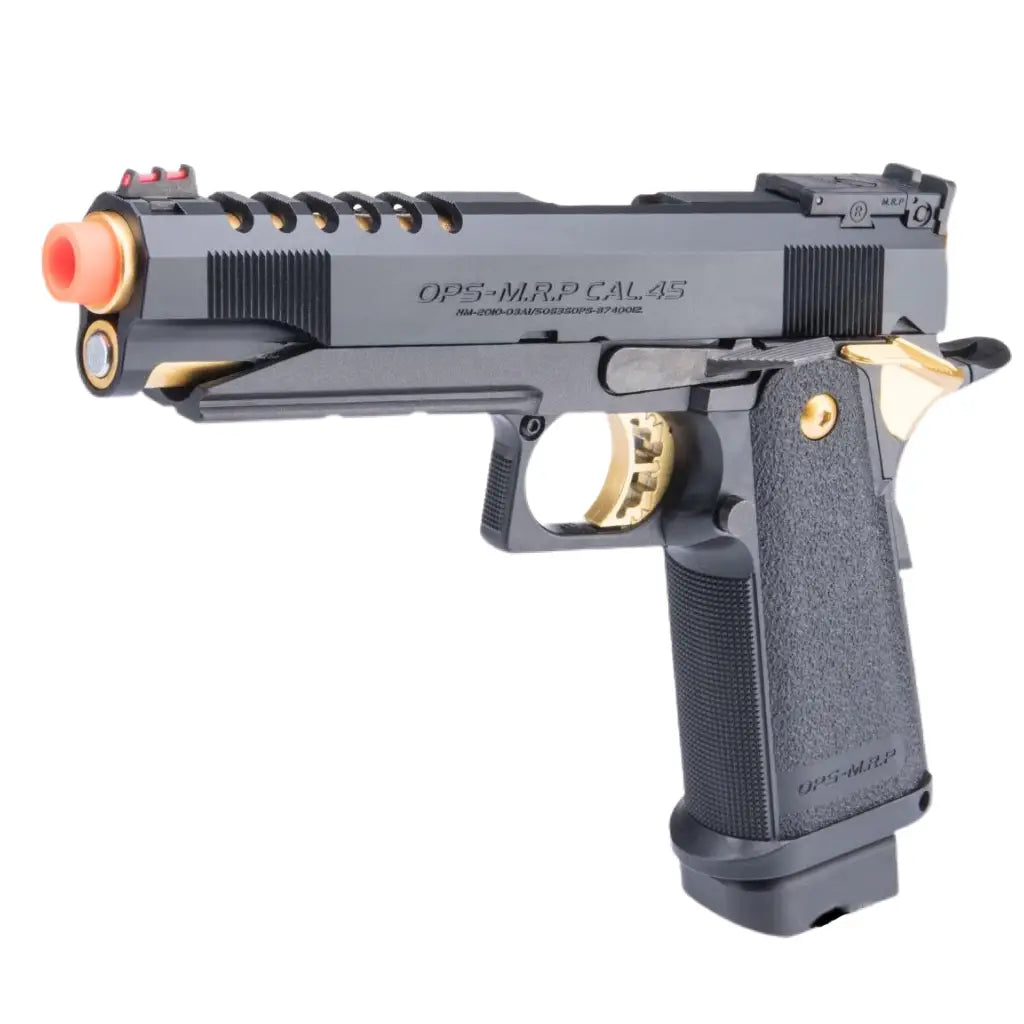 Tokyo Marui Hi-Capa 5.1 Gold Match Airsoft GBB Pistol - image 3