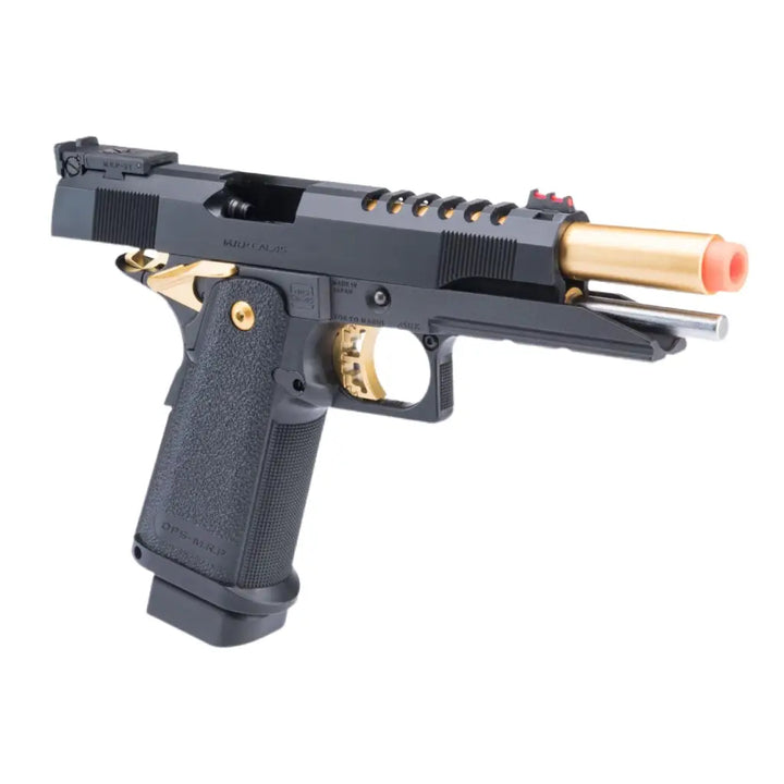 Tokyo Marui Hi-Capa 5.1 Gold Match Airsoft GBB Pistol - image 2