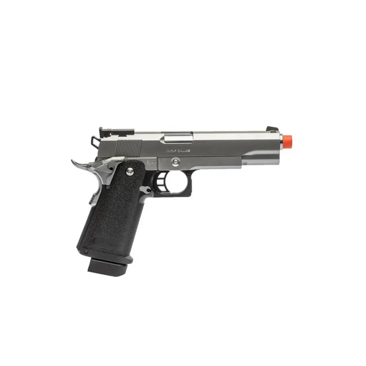 Tokyo Marui Hi-Capa 5.1 Stainless Airsoft Pistol - image 2