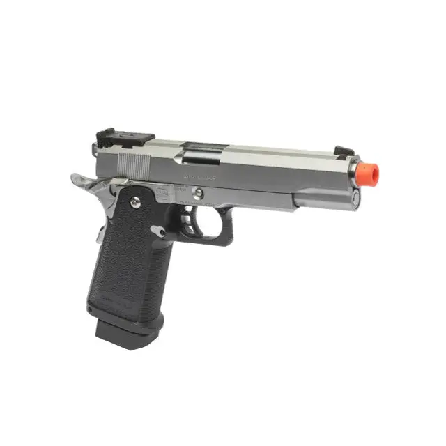 Tokyo Marui Hi-Capa 5.1 Stainless Airsoft Pistol - image 3