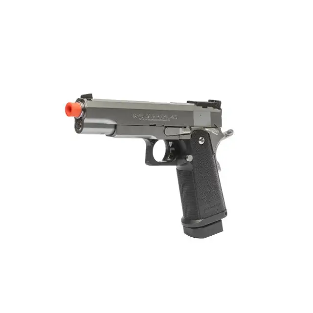 Tokyo Marui Hi-Capa 5.1 Stainless Airsoft Pistol - image 1