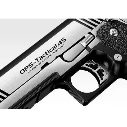 Tokyo Marui Limited Edition Dual Stainless 4.3 Hi-Capa Semi-Auto Pistol - image 3