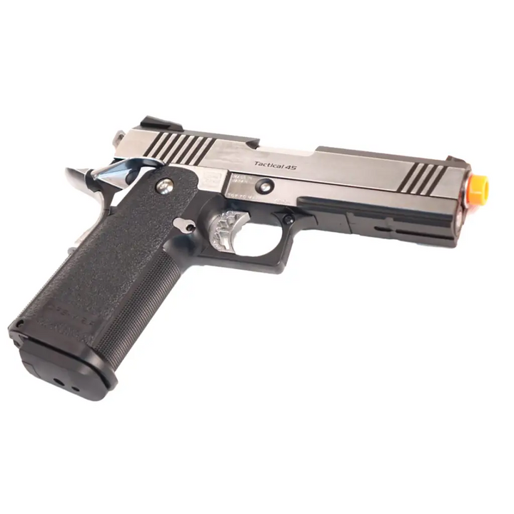 Tokyo Marui Limited Edition Dual Stainless 4.3 Hi-Capa Semi-Auto Pistol - image 2