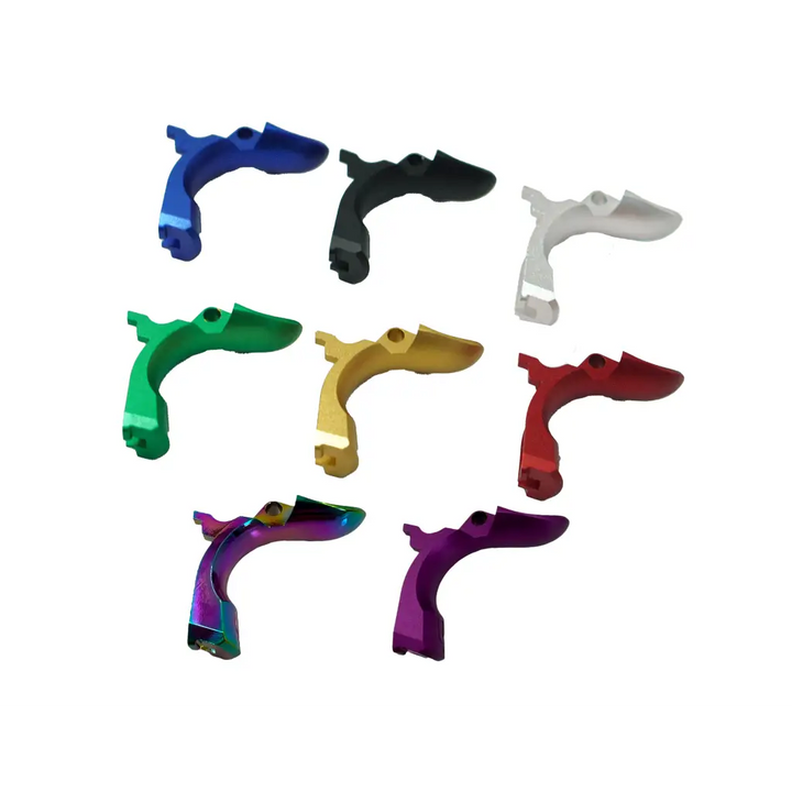 Unisoft Aluminum Beavertail for Tokyo Marui Hi-Capa Airsoft Pistol Blue Black Silver Green Gold Red Rainbow Purple