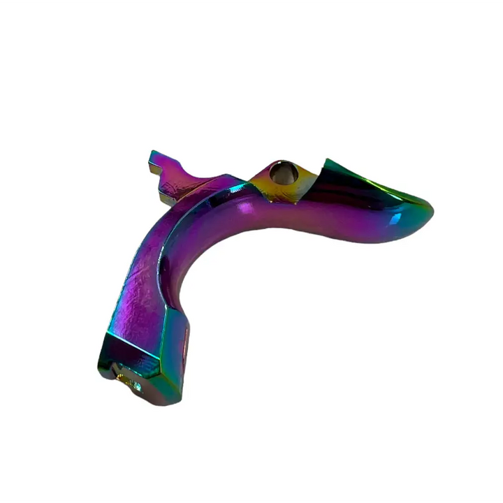 Unisoft Aluminum Beavertail for Tokyo Marui Hi-Capa Airsoft Pistol Rainbow