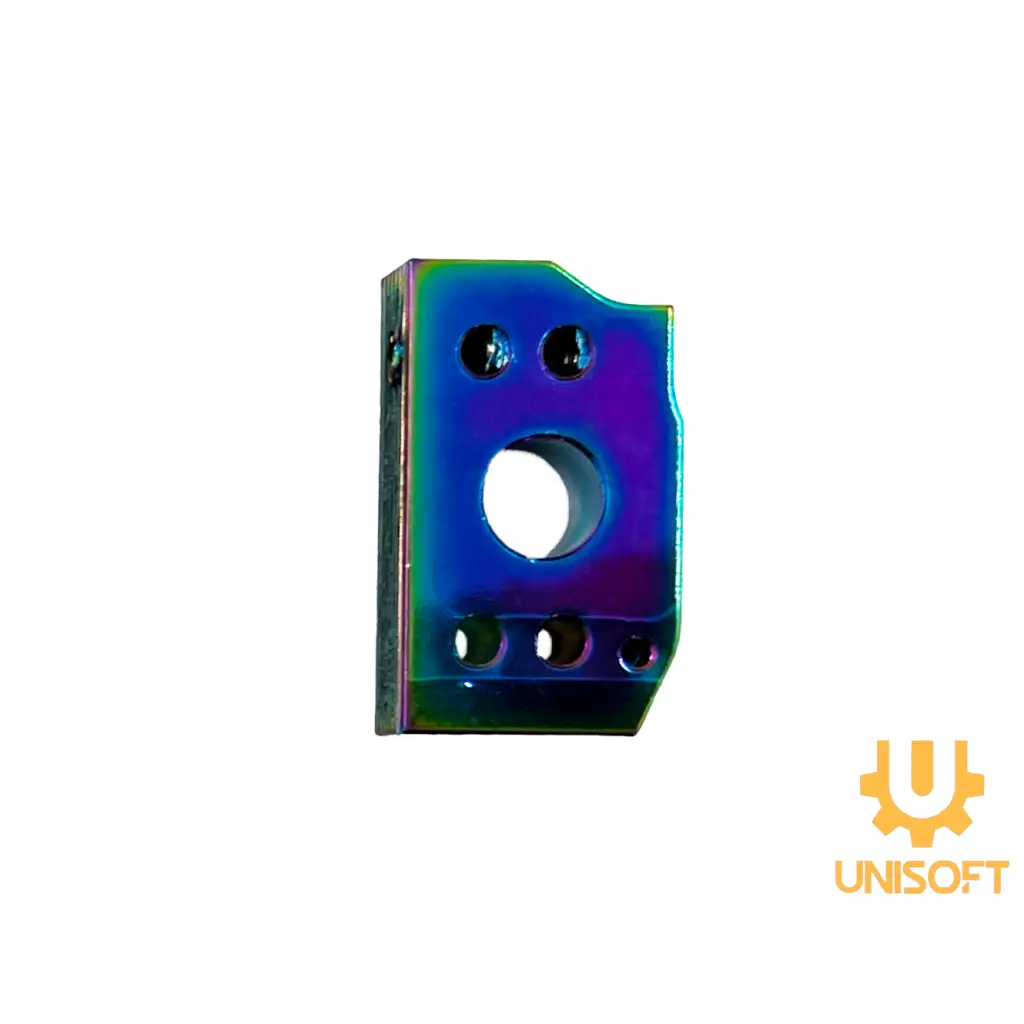 Unisoft Aluminum Straight Trigger for Hi-CAPA Gas Blowback Airsoft Pistols Rainbow