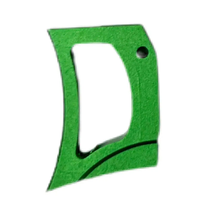 Unisoft Aluminum Trigger for Hi-CAPA Gas Blowback Airsoft Pistols Tunable Hi Capa Green HiCapa