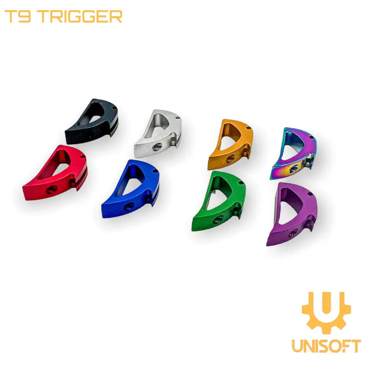 Unisoft Aluminum Trigger for Hi - CAPA Gas Blowback Airsoft