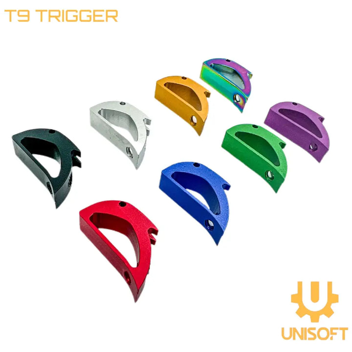 Unisoft Aluminum Trigger for Hi - CAPA Gas Blowback Airsoft