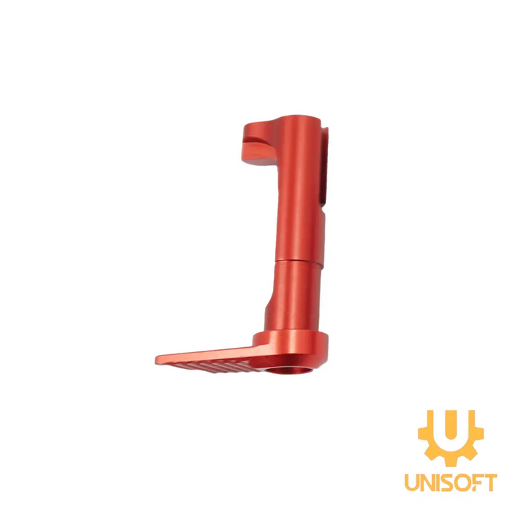 Unisoft Extended Magazine Release for Tokyo Marui Hi-CAPA Series Airsoft GBB Mag Release Red