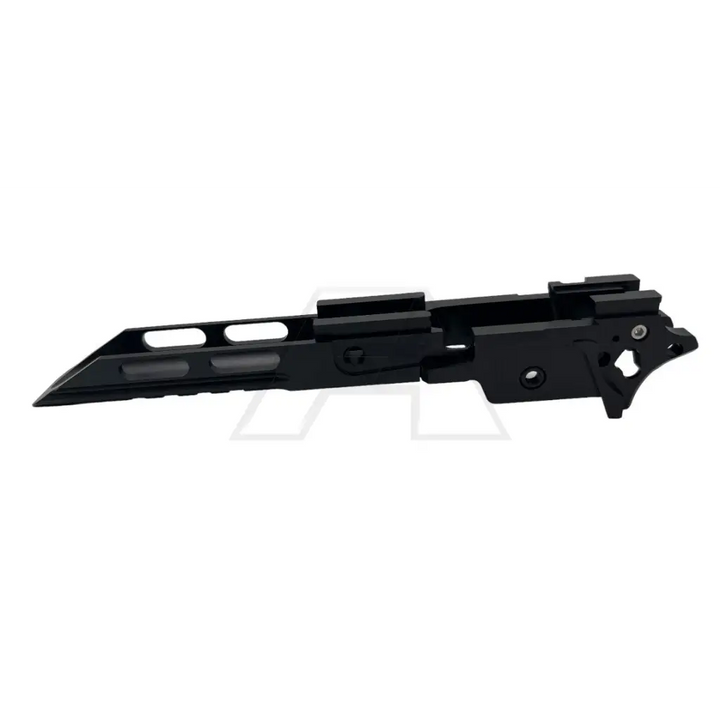 Unisoft Skeletor Frame for 5.1/4.3 TM Hi - Capa - Black