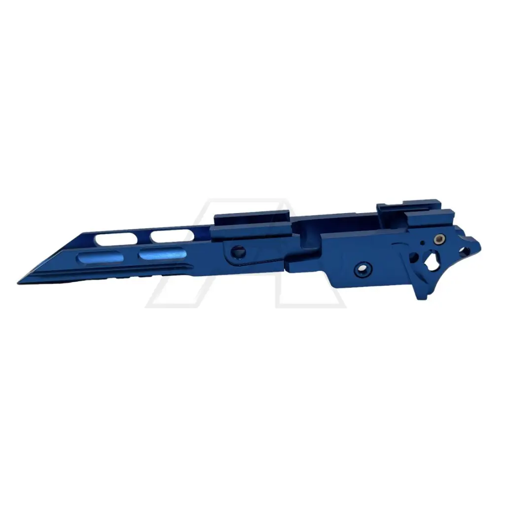 Unisoft Skeletor Frame for 5.1/4.3 TM Hi - Capa - Blue