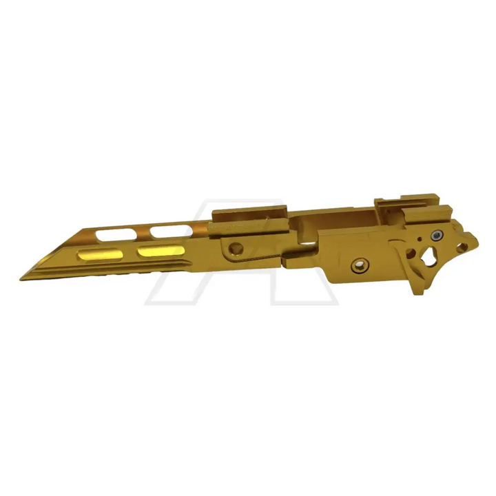 Unisoft Skeletor Frame for 5.1/4.3 TM Hi - Capa - Gold