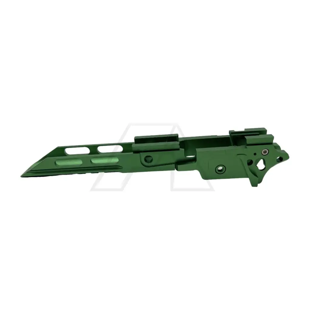 Unisoft Skeletor Frame for 5.1/4.3 TM Hi - Capa - Green