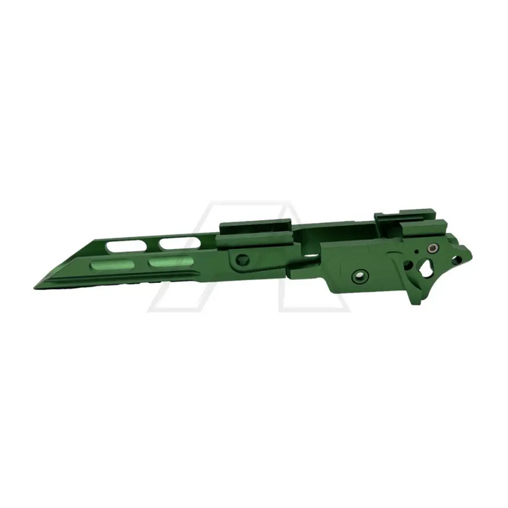 Unisoft Skeletor Frame for 5.1/4.3 TM Hi - Capa - Green