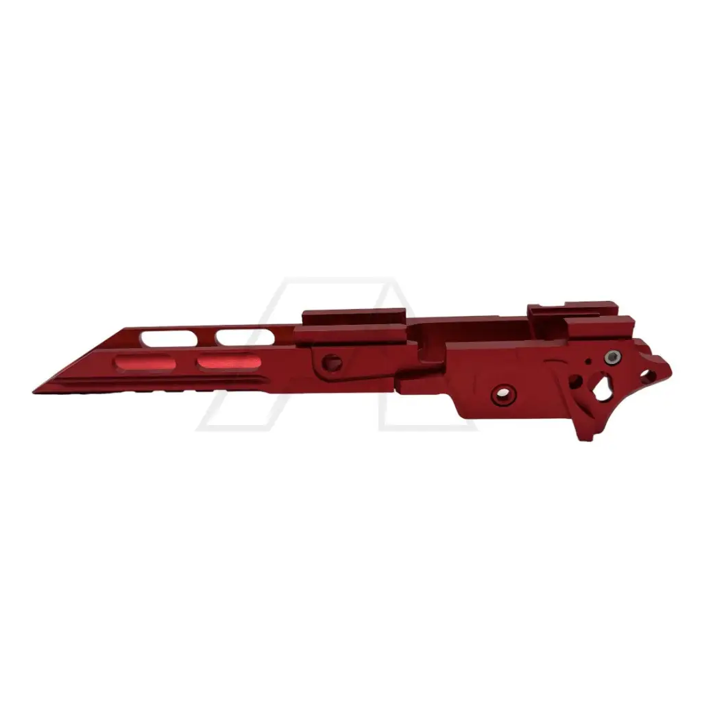 Unisoft Skeletor Frame for 5.1/4.3 TM Hi - Capa - Red