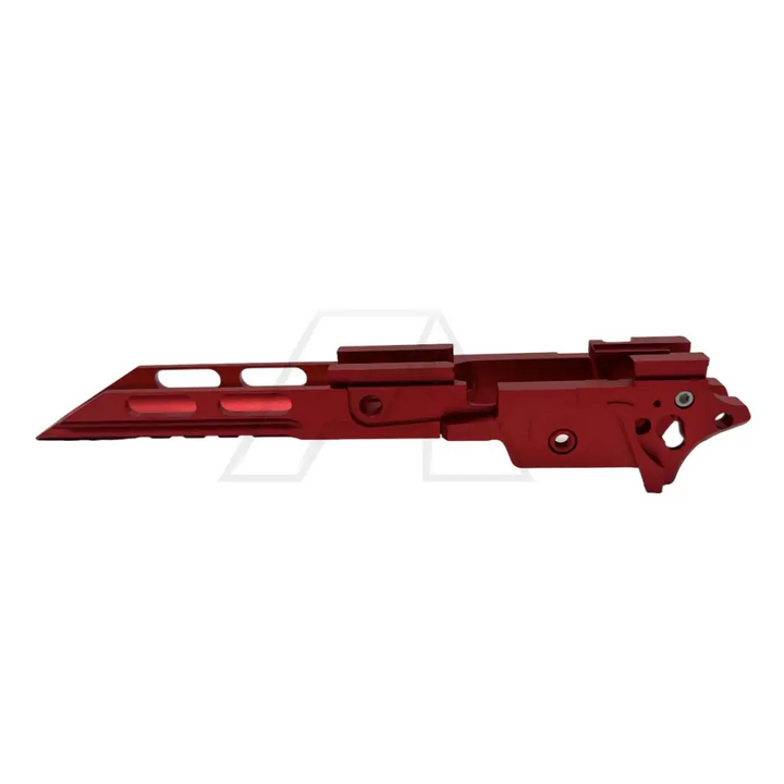 Unisoft Skeletor Frame for 5.1/4.3 TM Hi - Capa - Red