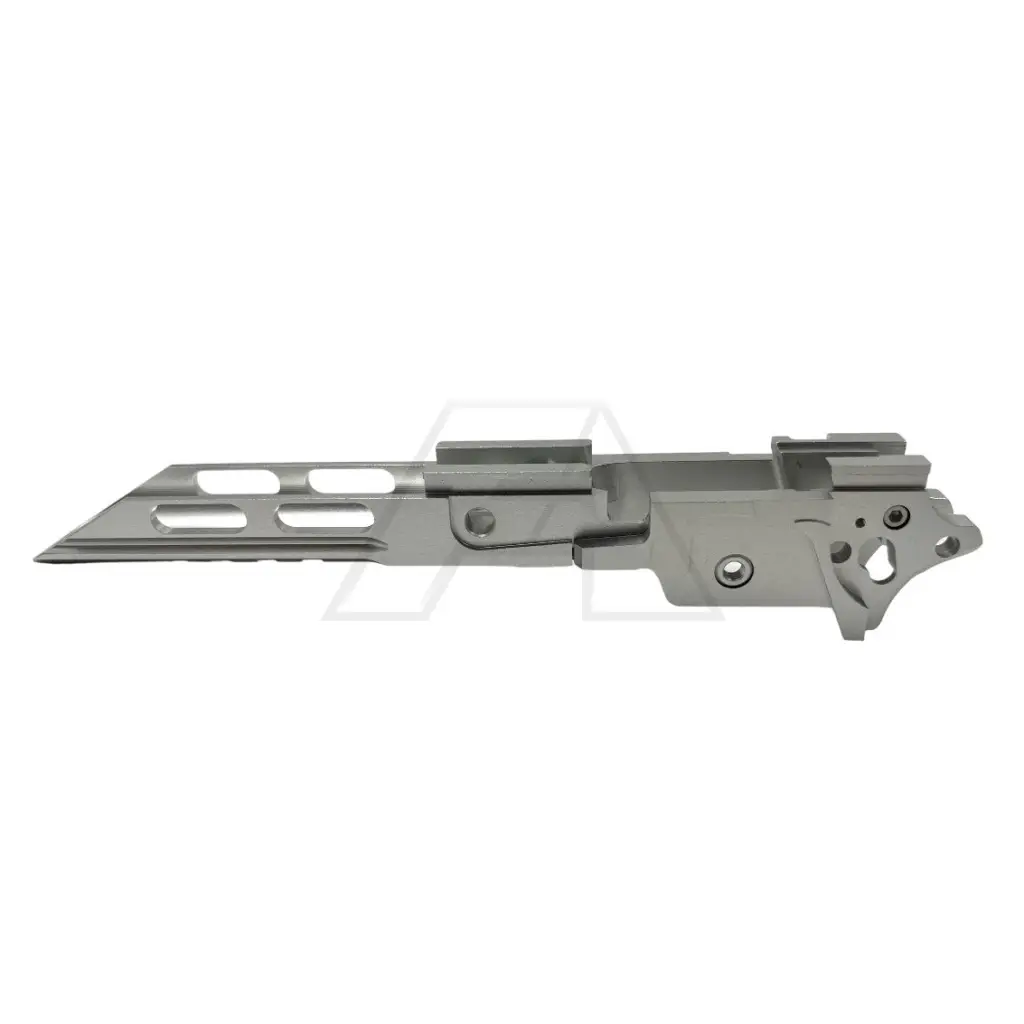 Unisoft Skeletor Frame for 5.1/4.3 TM Hi - Capa - Silver