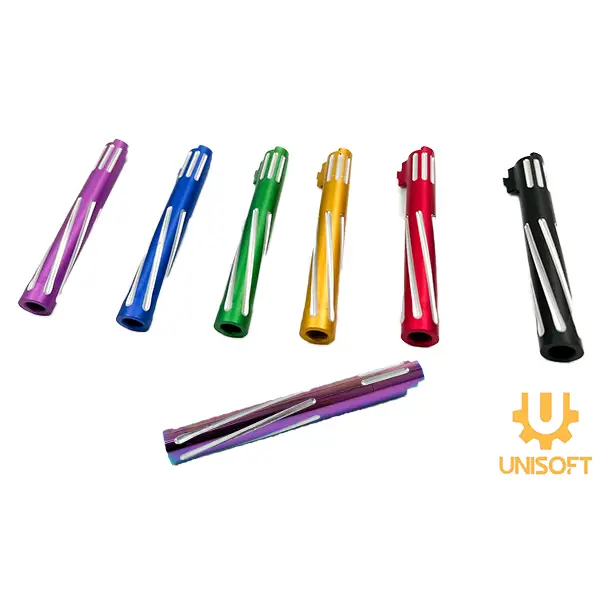 Unisoft Threaded Two - Tone Twisted Outer Barrel for TM 5.1