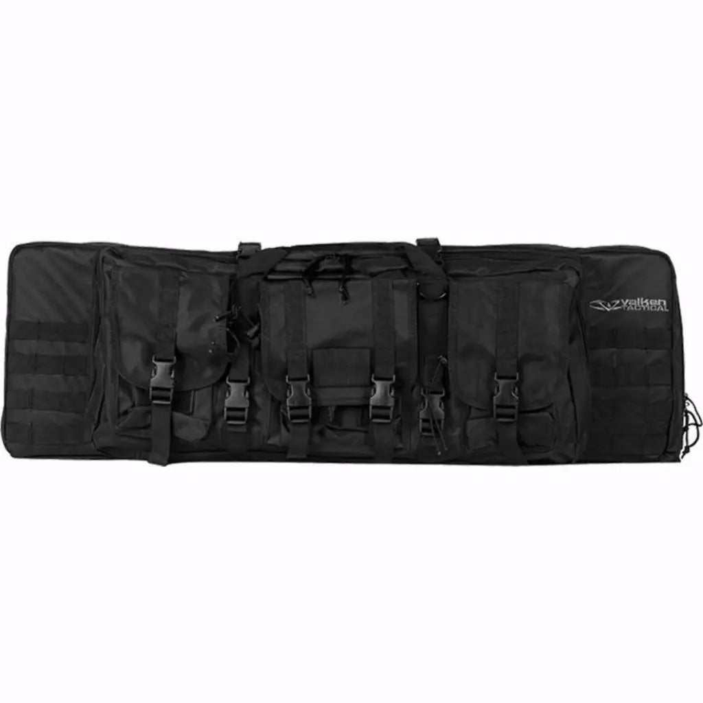 Valken 42’ Double Rifle Bag Black