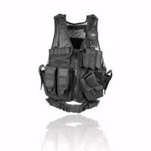 Valken Adult Cross Draw Vest Black