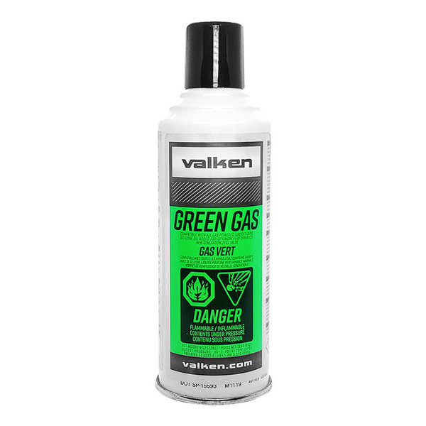 Airsoft Green Gas can by Valken