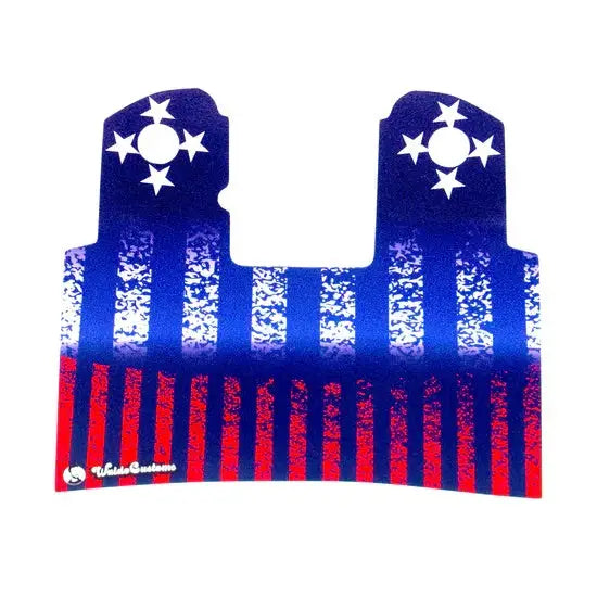 Waldo Customs Hi-Capa Grip Stickers Flag