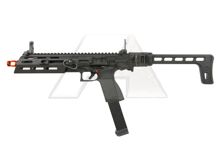 G&G Armament SMC-9 Gas Blowback Airsoft Pistol Caliber Carbine Black