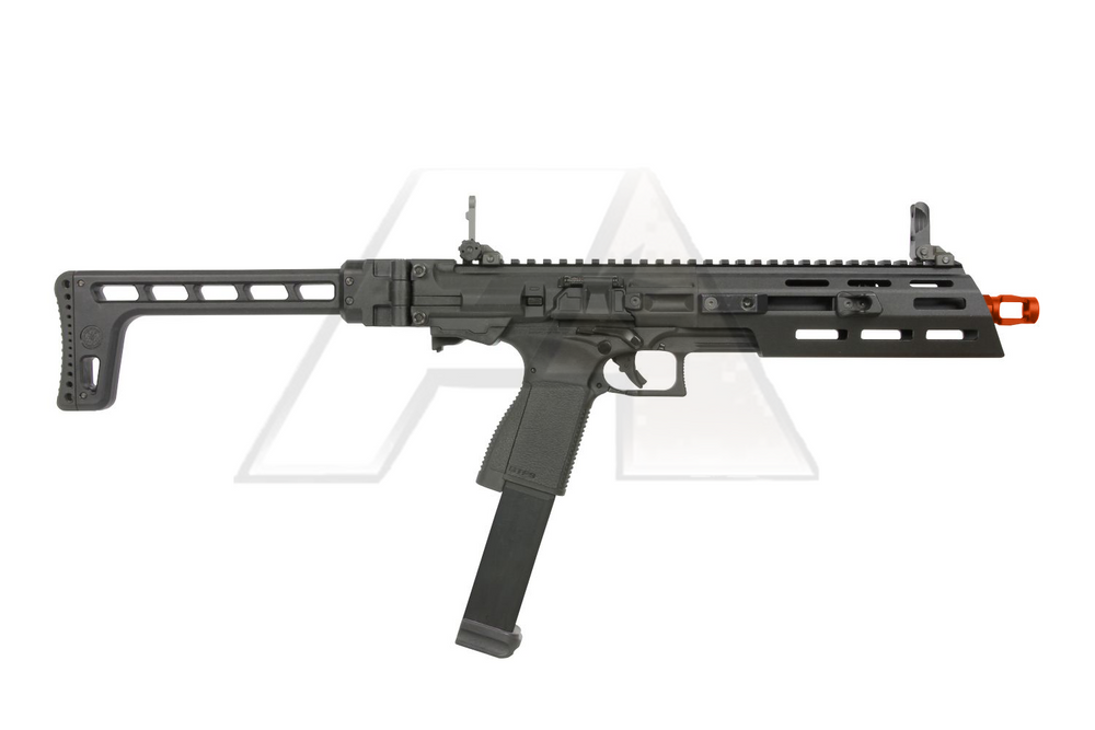 G&G Armament SMC-9 Gas Blowback Airsoft Pistol Caliber Carbine Black