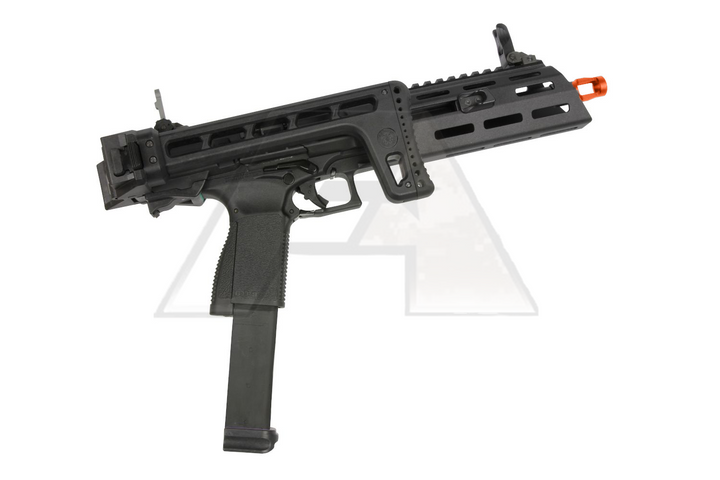 G&G Armament SMC-9 Gas Blowback Airsoft Pistol Caliber Carbine Black