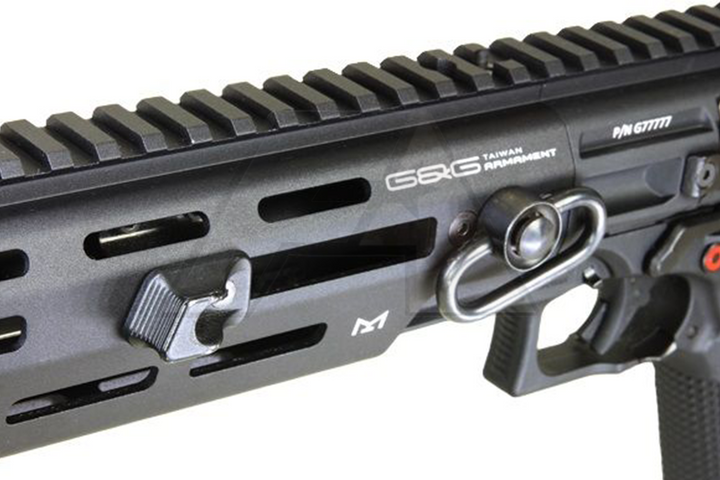 G&G Armament SMC-9 Gas Blowback Airsoft Pistol Caliber Carbine Rail